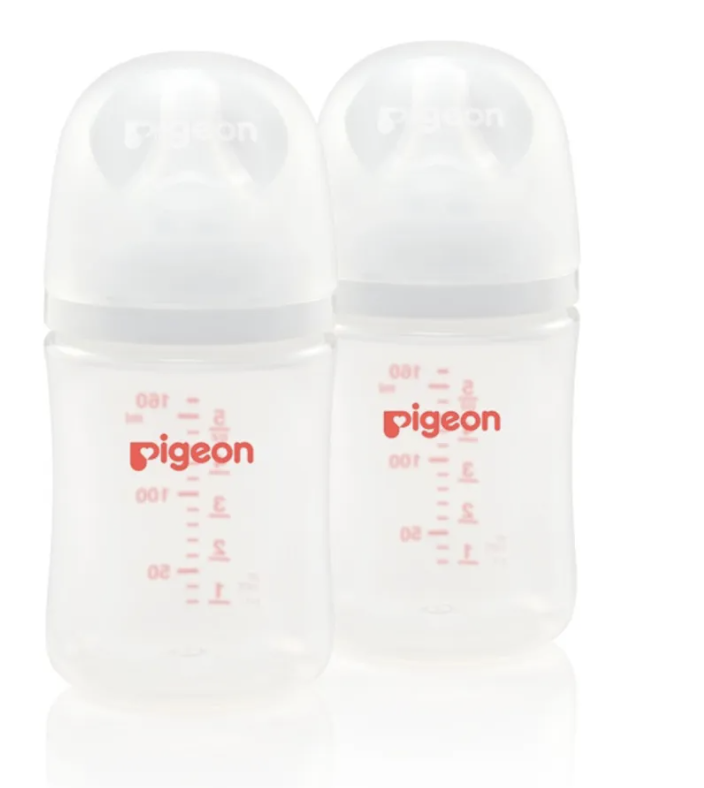 Pigeon SofTouch III Bottle PP 2Pk 160ML